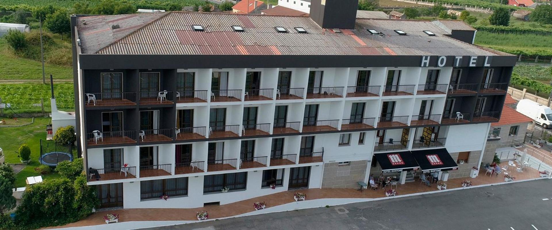 Hotel Santome Sanxenxo Buitenkant foto