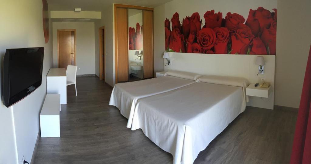 Hotel Santome Sanxenxo Buitenkant foto