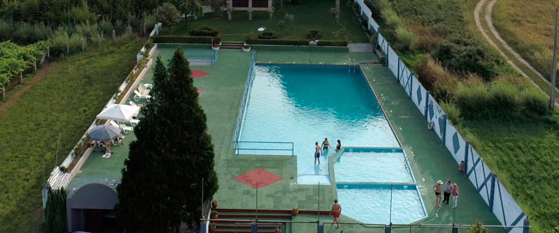 Hotel Santome Sanxenxo Buitenkant foto